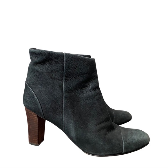 Cole Haan Shoes - Cole Haan | black nubuck ankle boots size 8.5 B